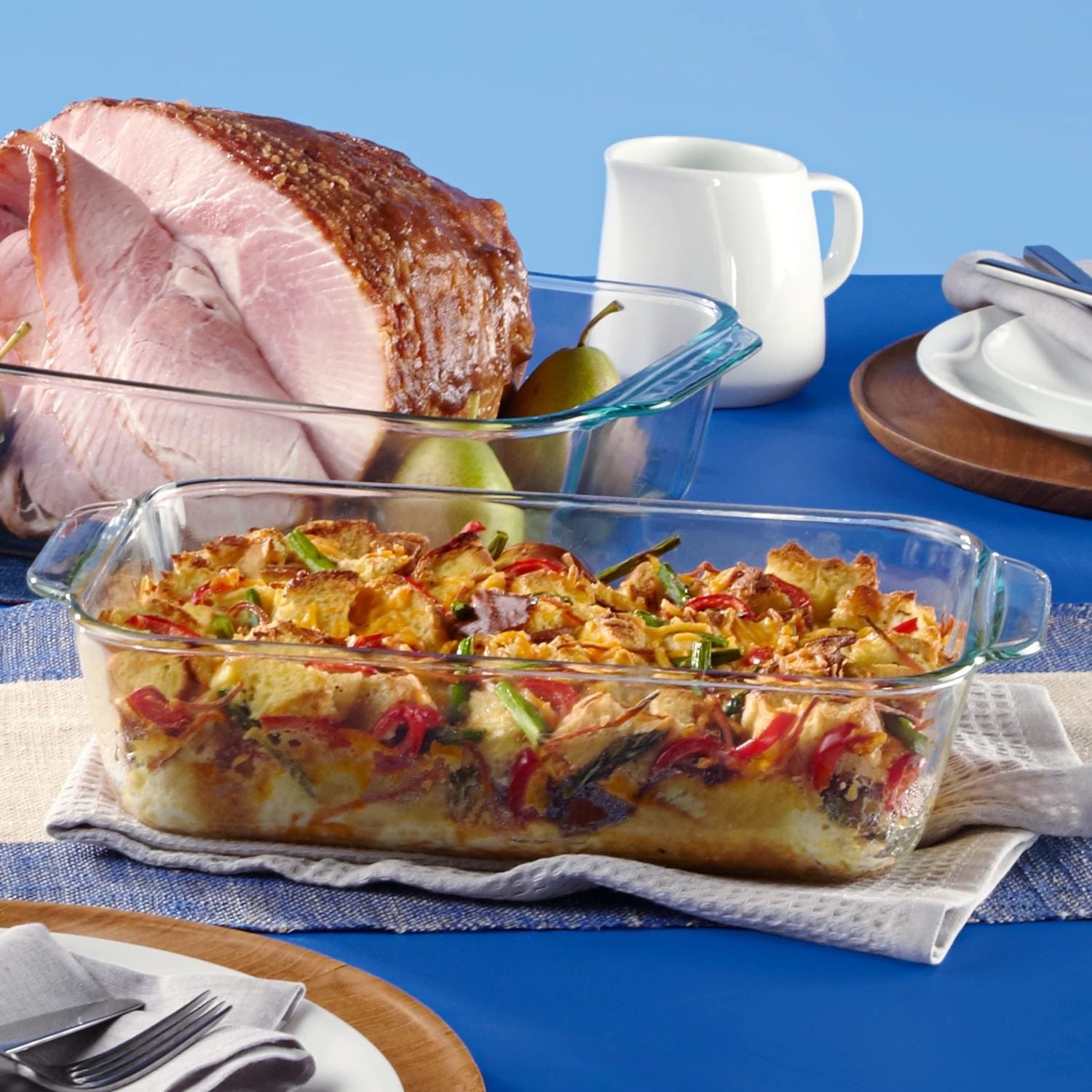Pyrex? Deep 2-piece Baking Dish Value Pack - Image 2