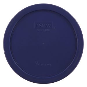 Pyrex? Blue Lid for 6 & 7-cup Glass Food Storage Containers